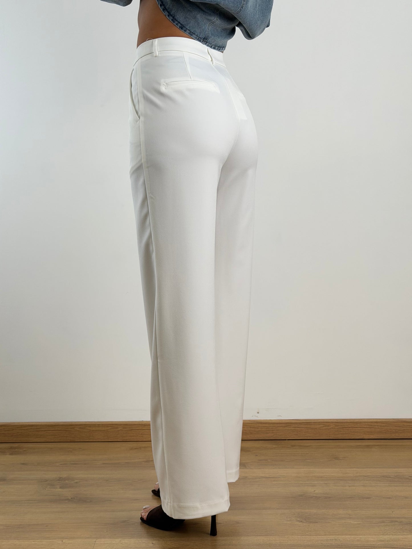 Pantaloni Etherea Bianco 9002