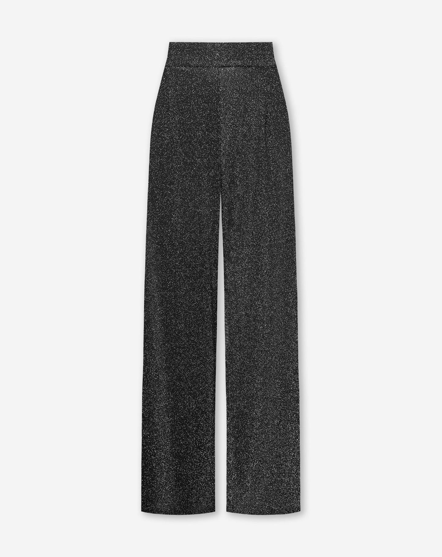 JULIE GLITTER PANTALON PETITE ZILVER