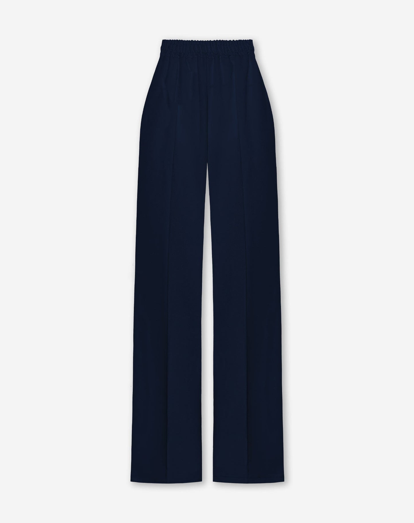 PINTUCK STRAIGHT LEG PANTALON PETITE MARINEBLAUW