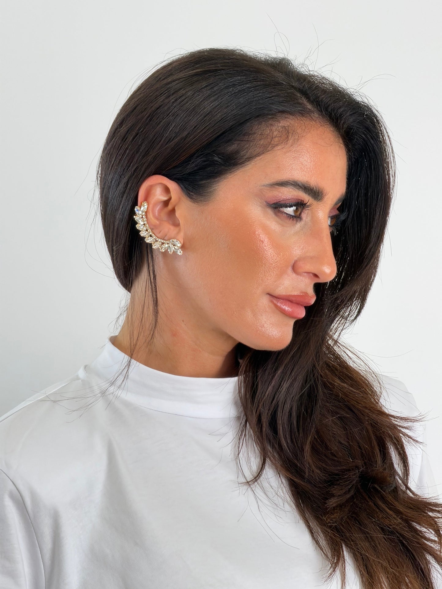 Orecchini Ear cuff golden
