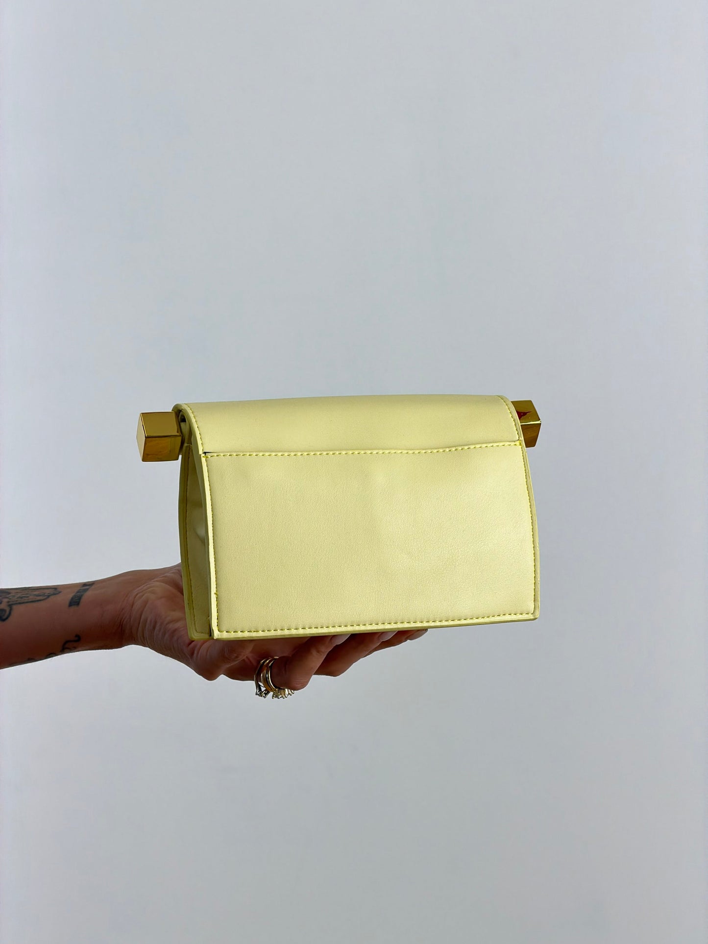 Pochette JACQUE yellow