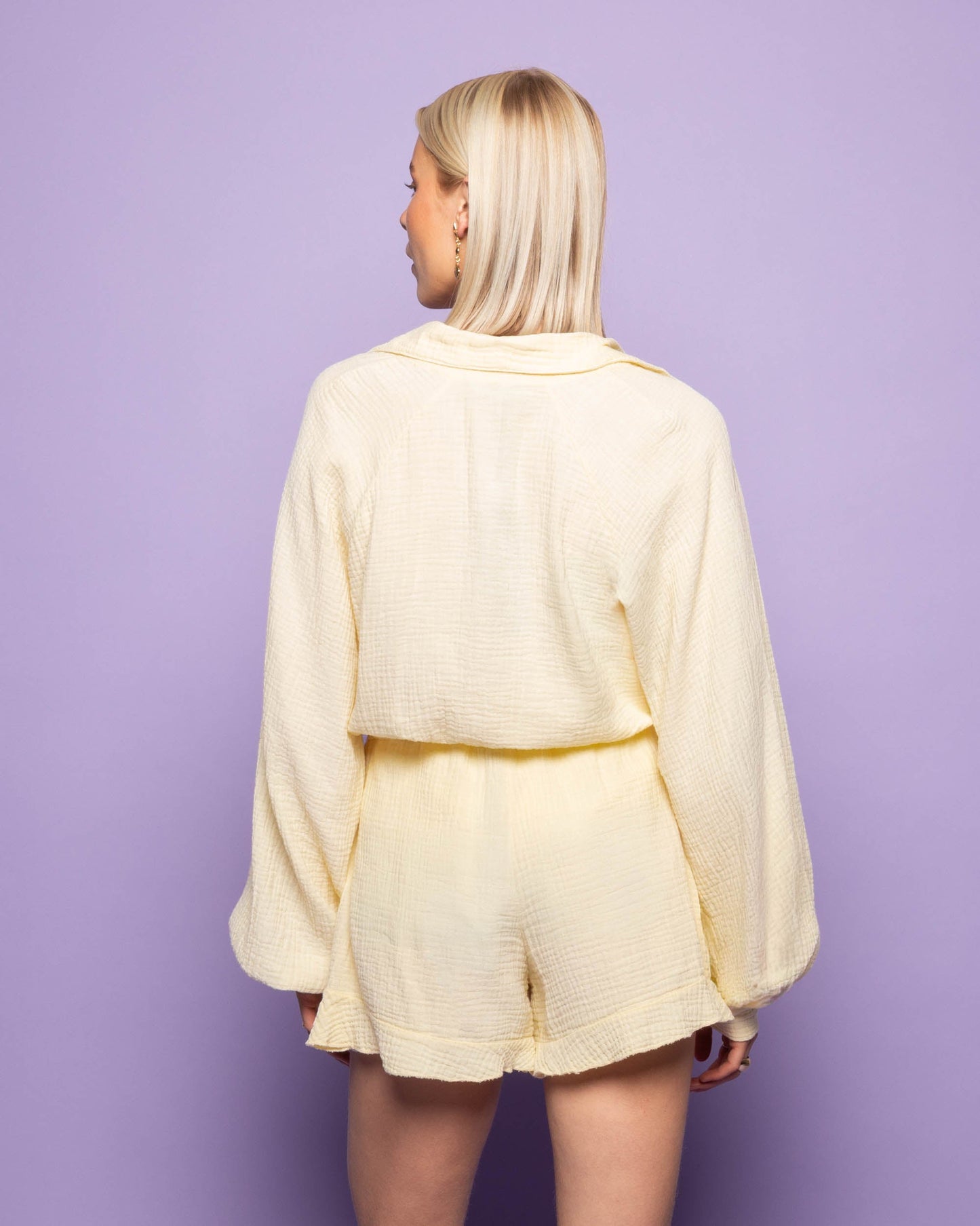 MOUSSELINE SHORTS BOTERGEEL