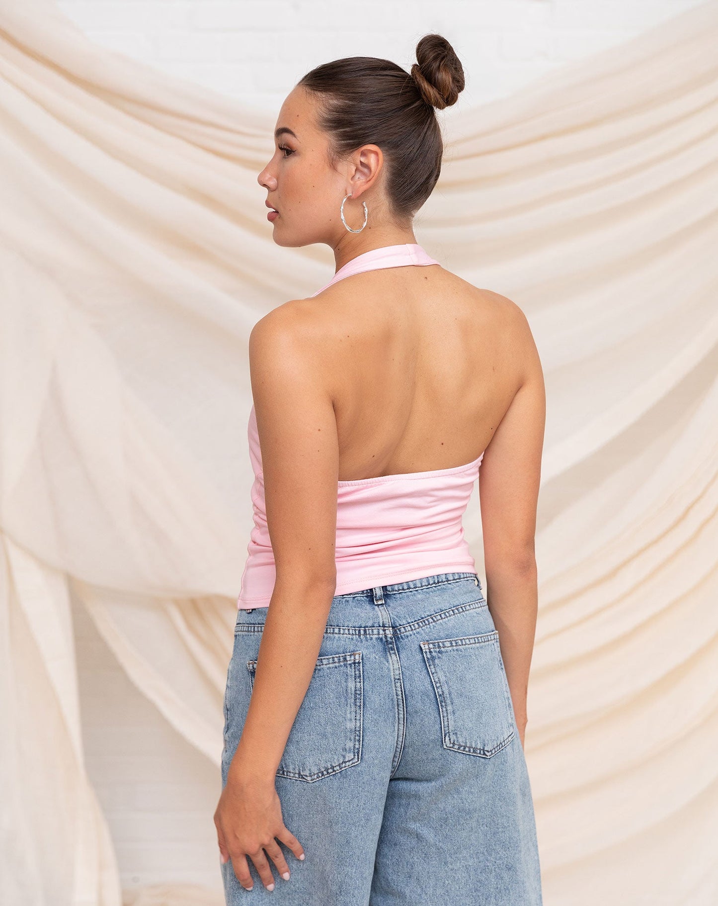 TAMAR HALTER TOP LICHTROZE