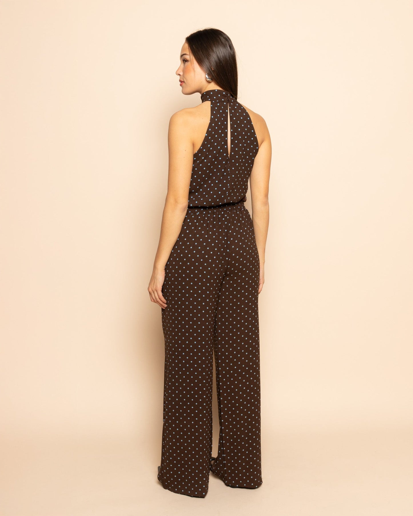 JULIE SMALL DOT PANTALON TALL BRUIN