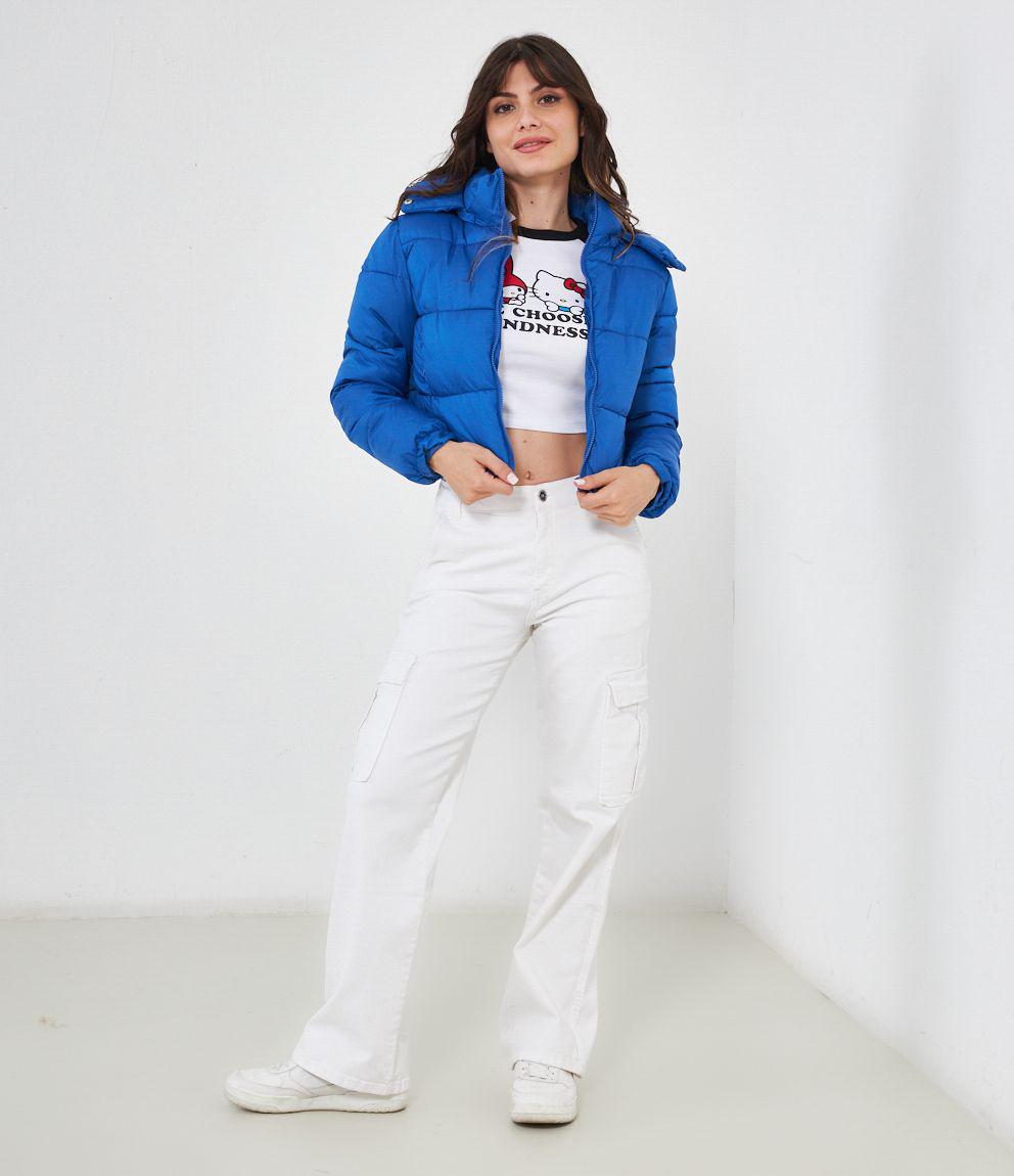 Piumino crop