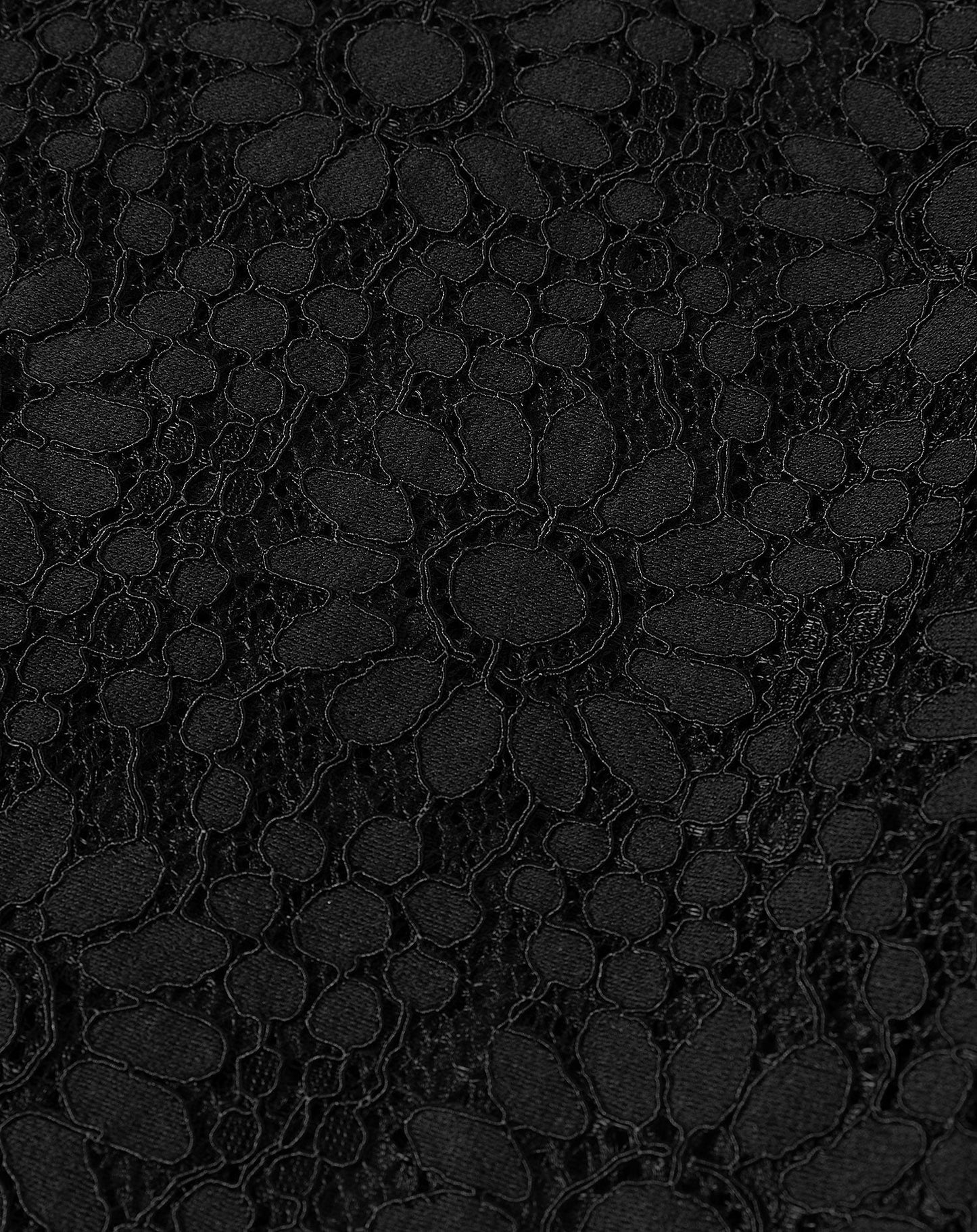 HOLLY LACE PANTS ZWART