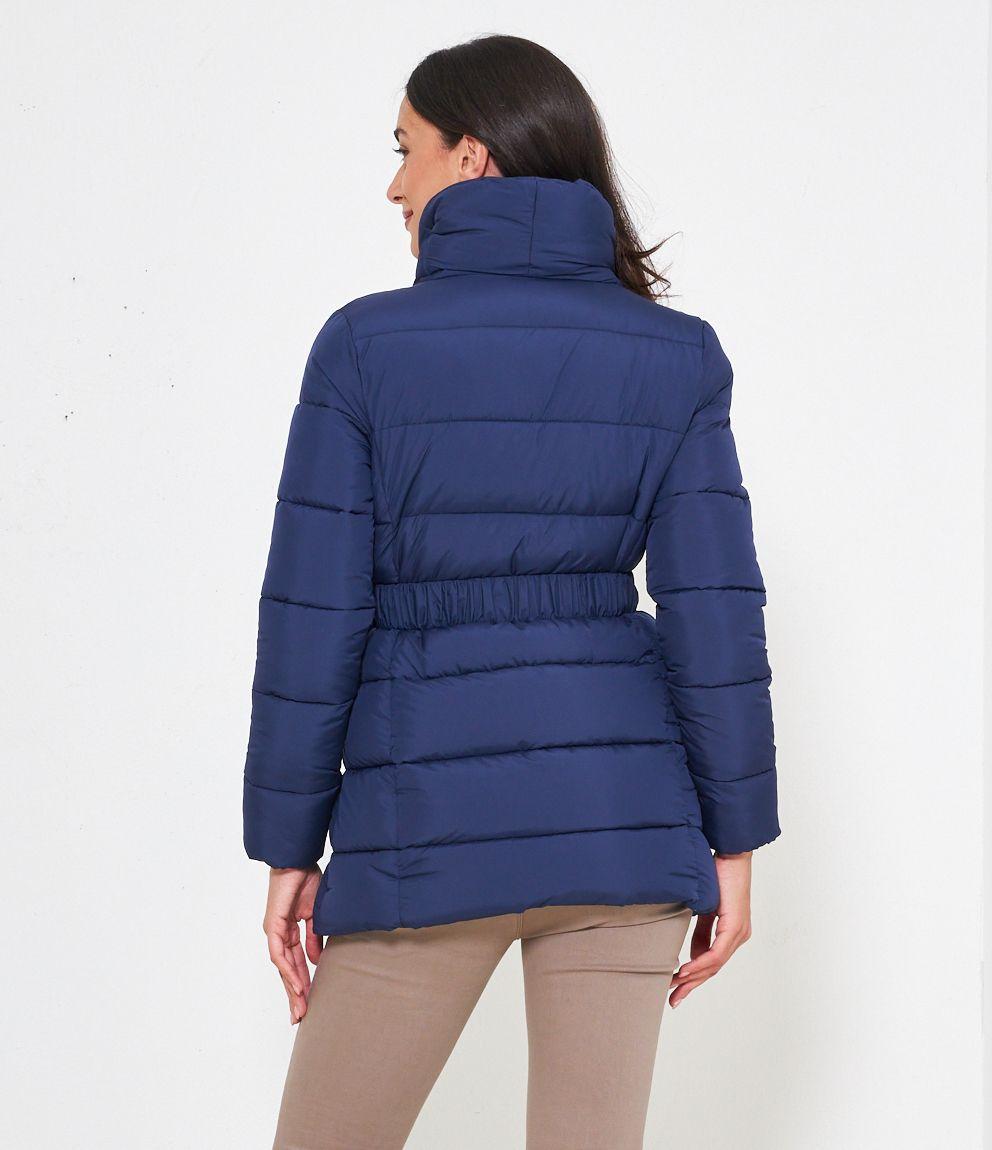 CHAQUETA ACOLCHADA MEDIO LARGA