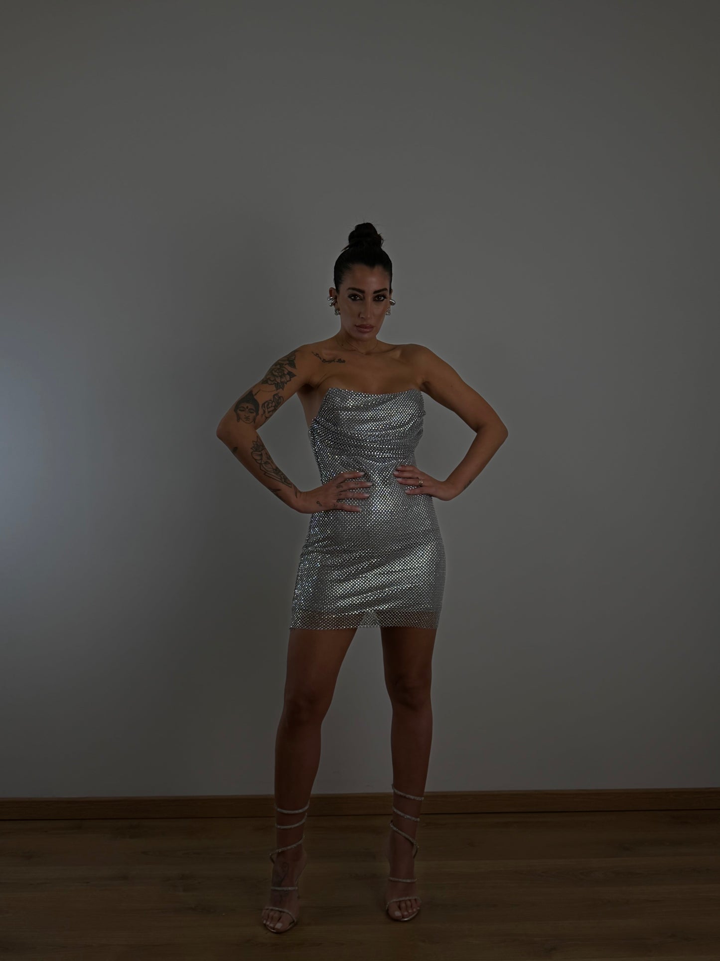 Abito Silver Glow ST06