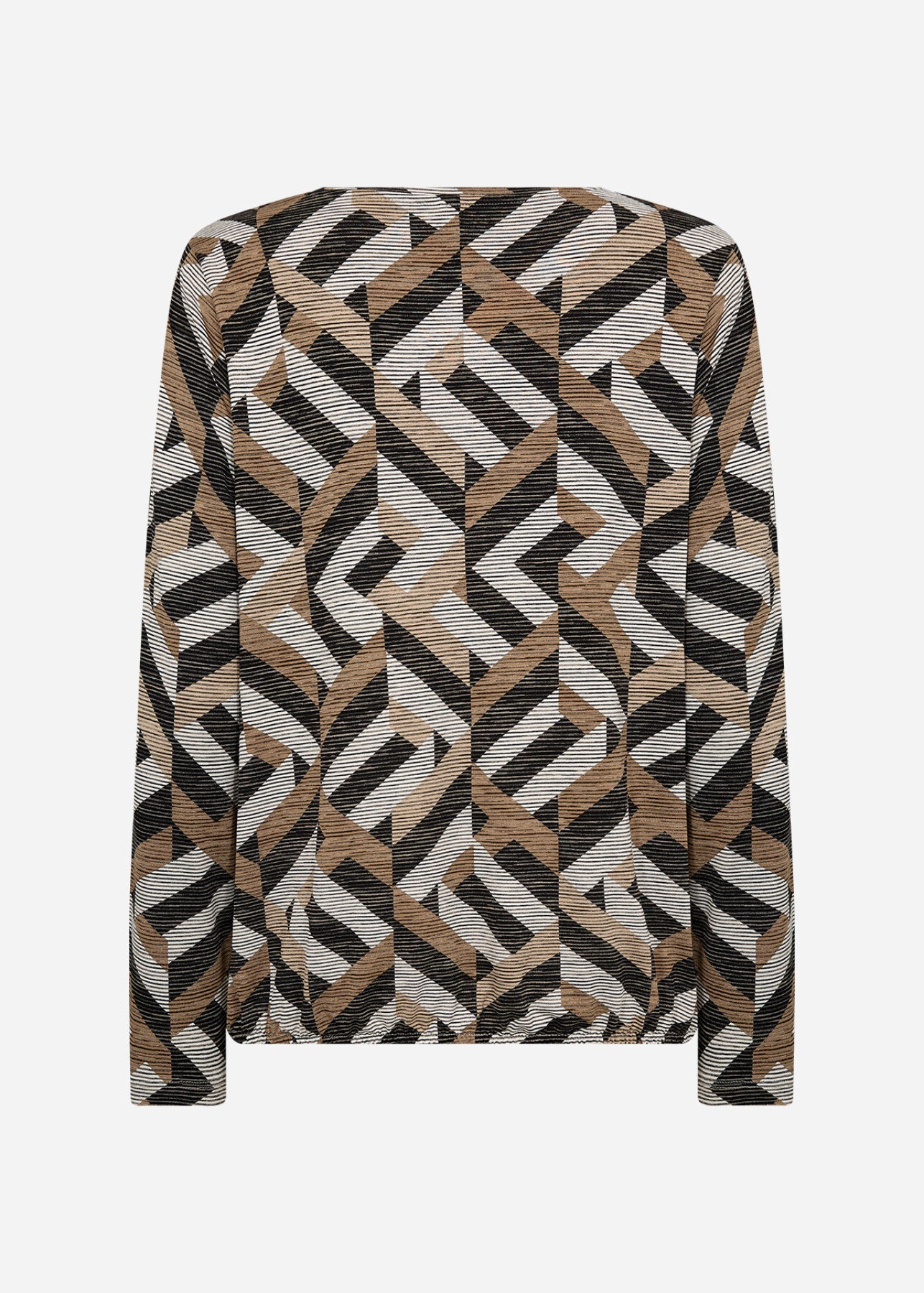 Alma™ – Blusa de Estampado Geométrico