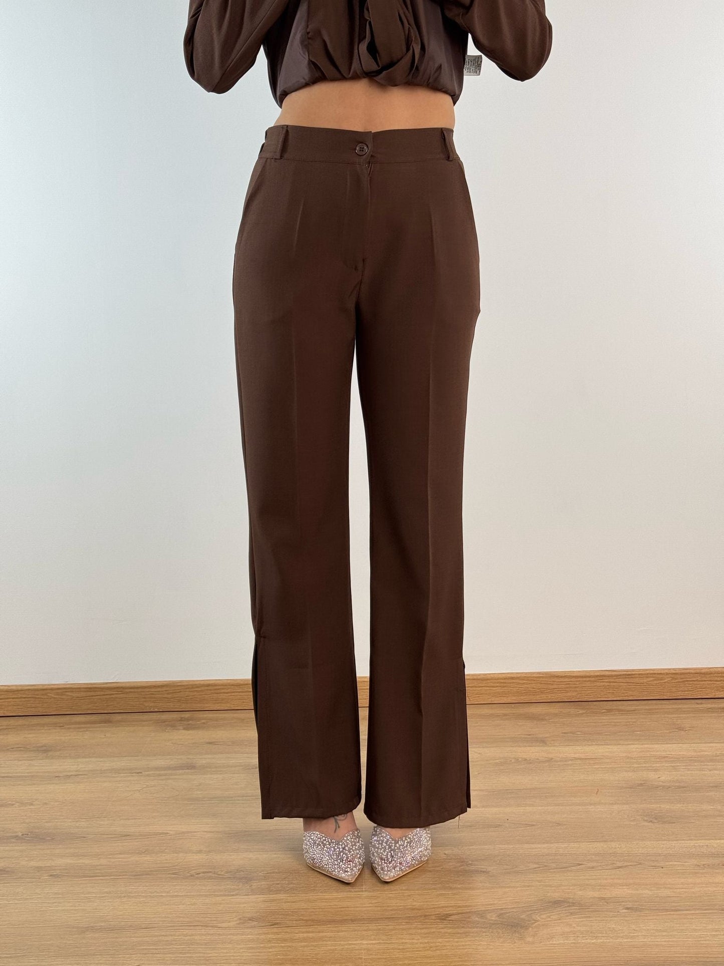 Tailleur fusciacca new MARRONE