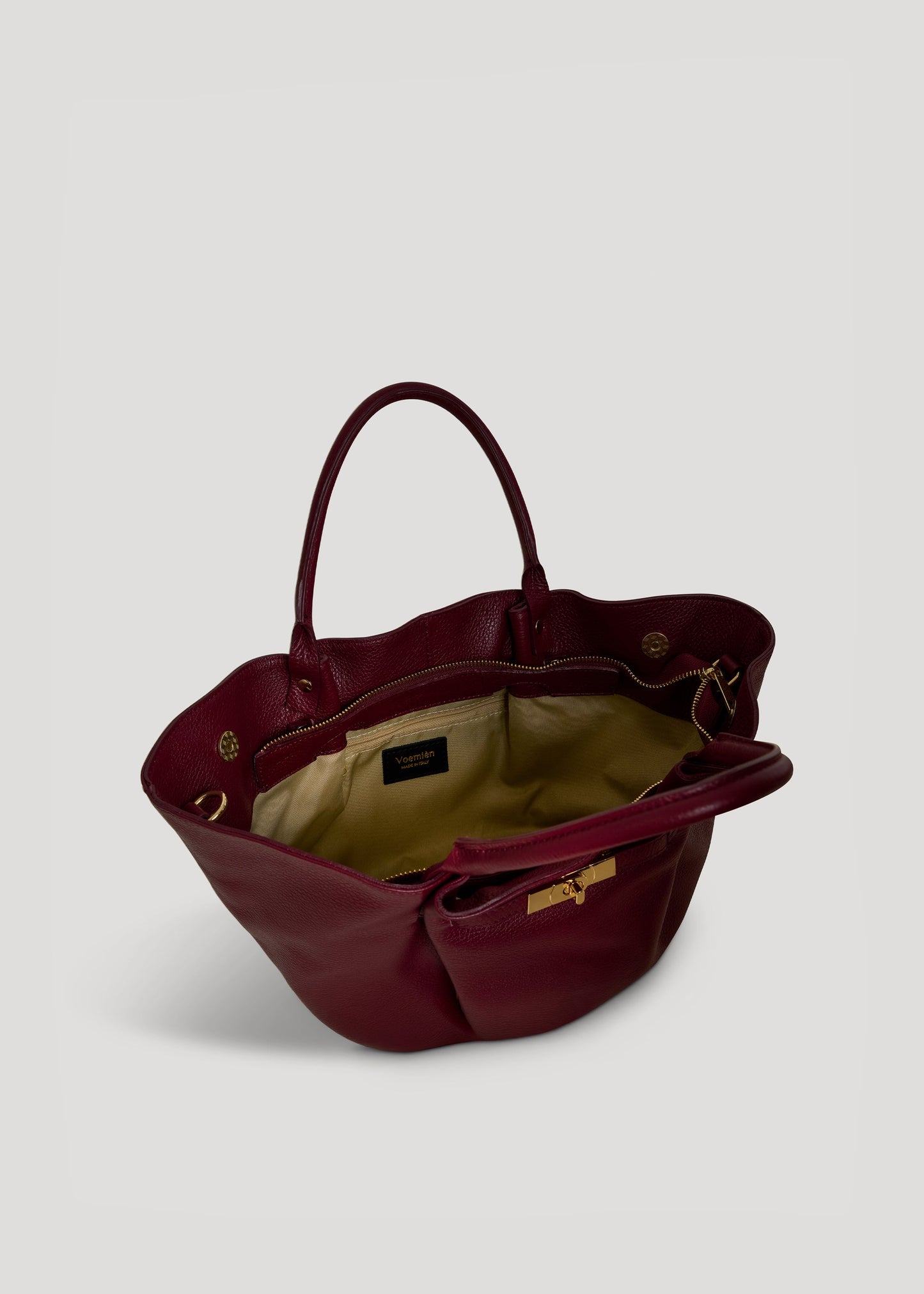 Bolso Togo Borgoña