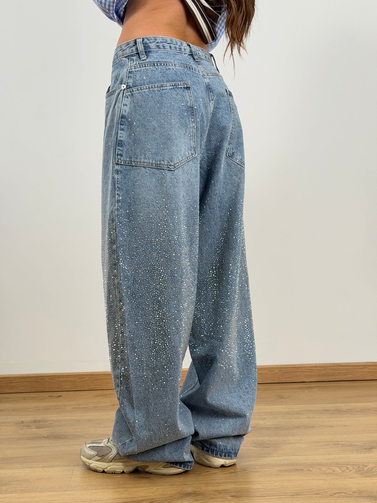 Jeans BALLOON SUPER SHINE A3114