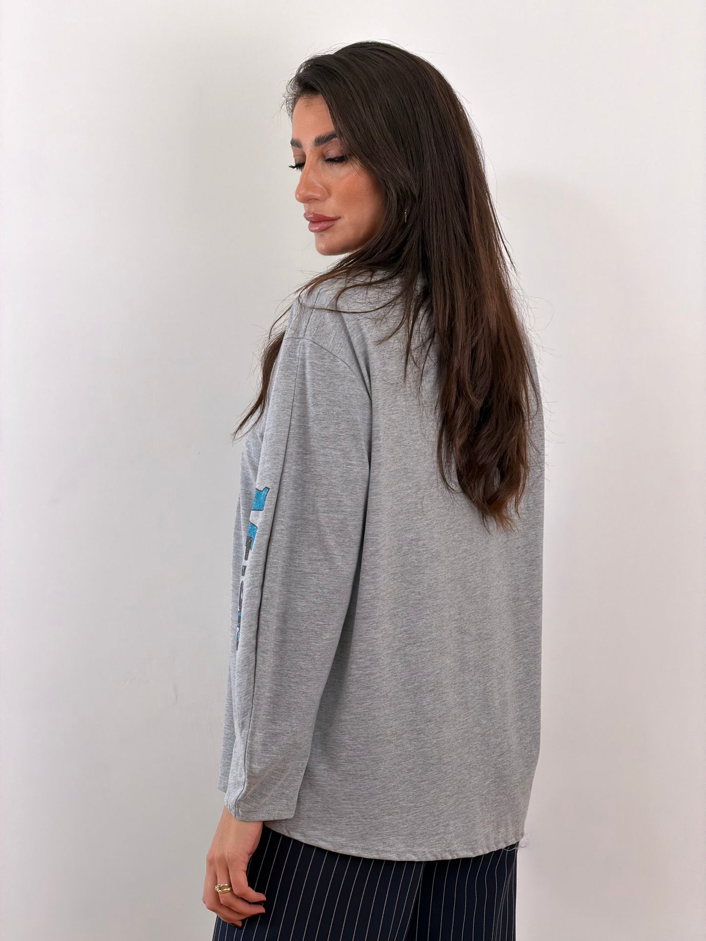 T-shirt Champions grigia 876