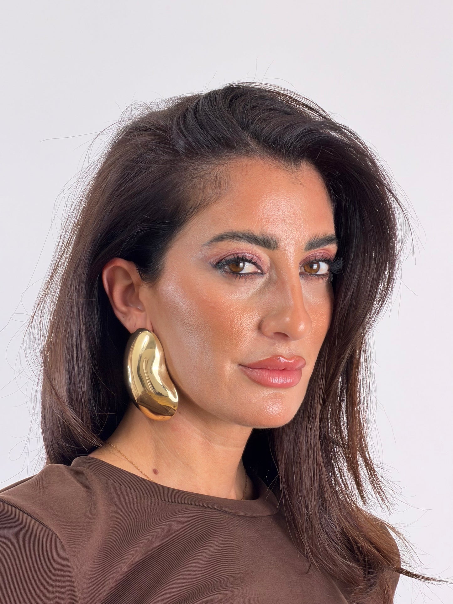 Orecchini waterdrop oro