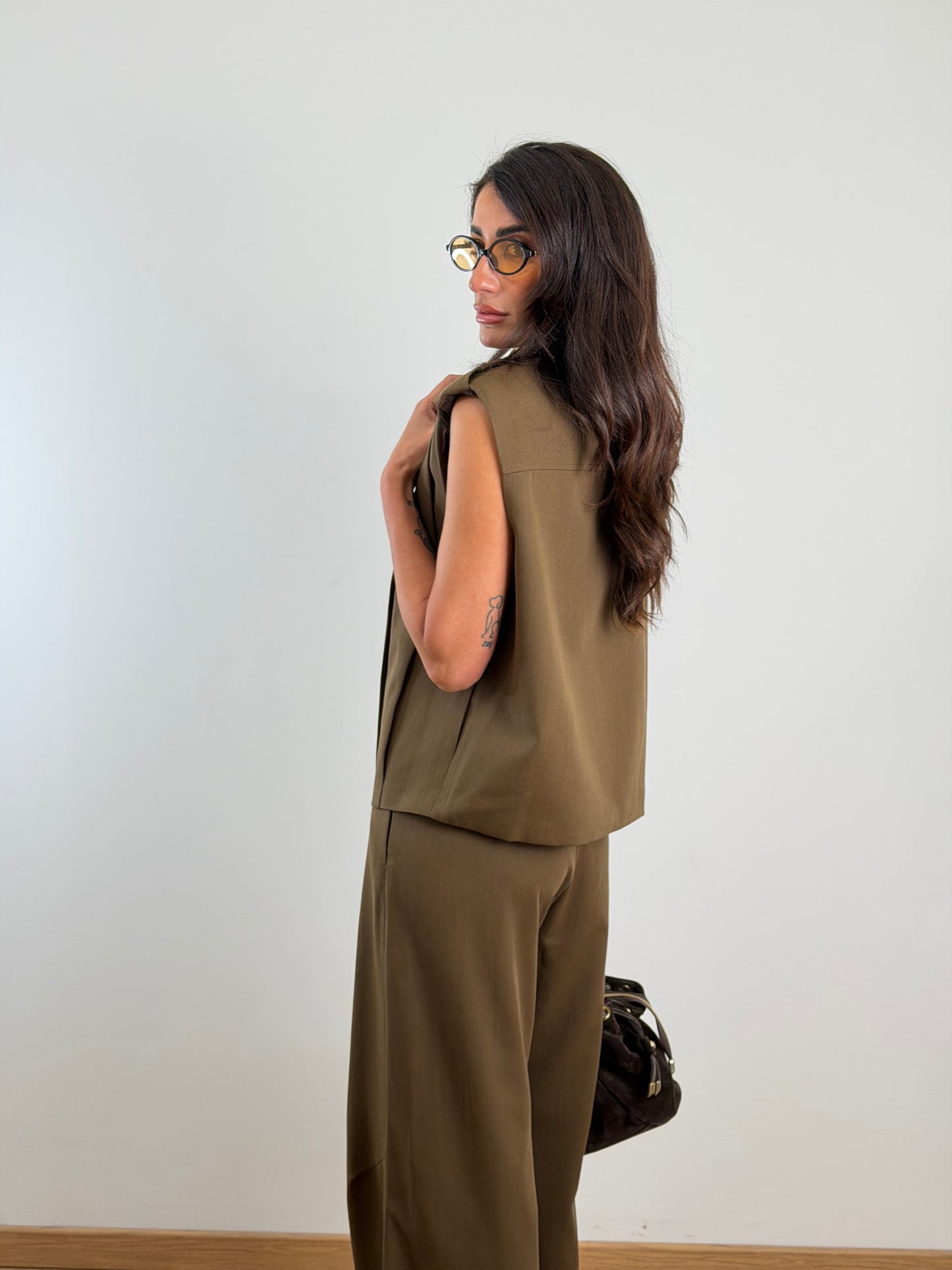 Coordinato Power Brown R015