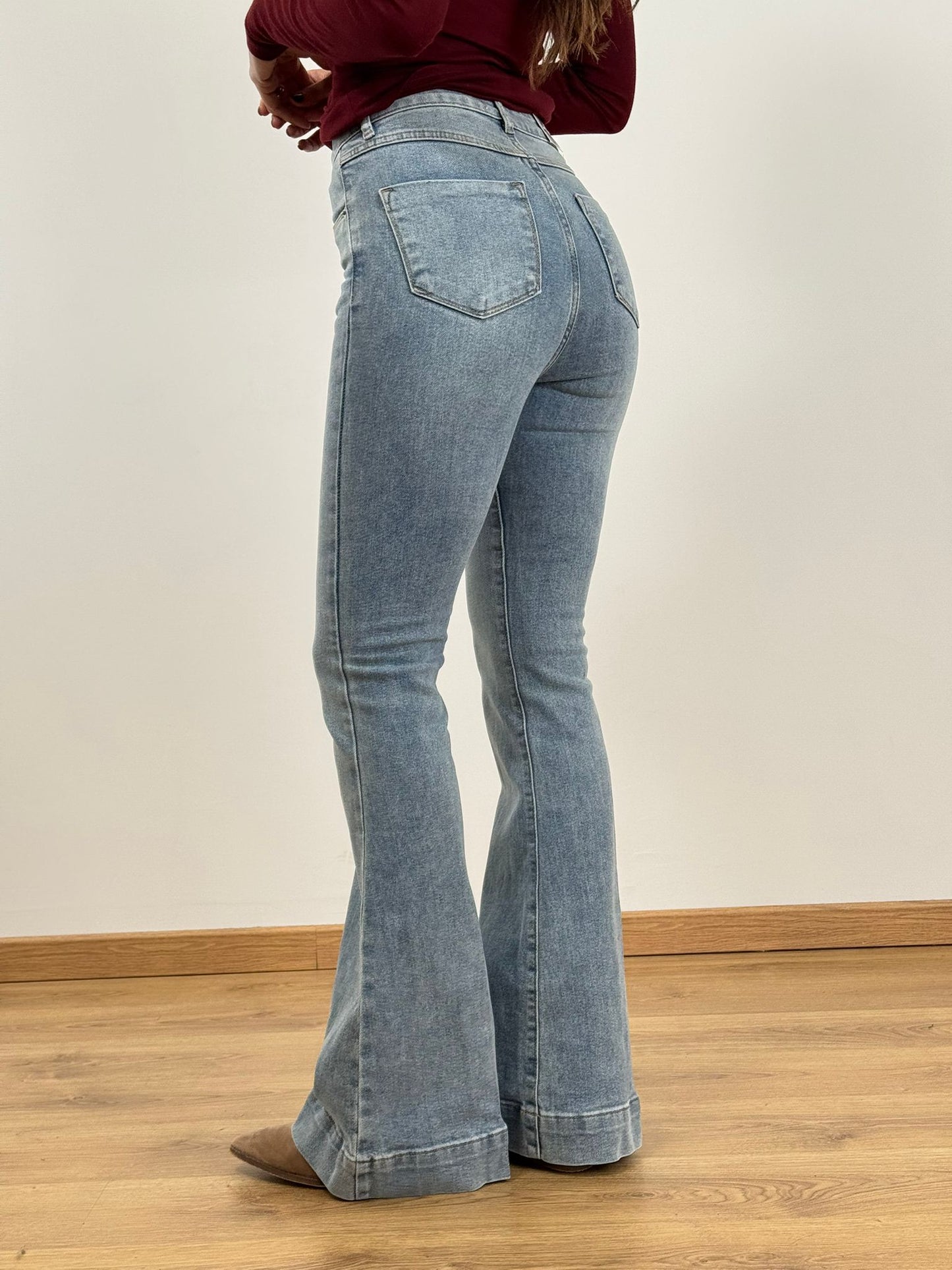 Jeans CHIARO ZAMPA k829