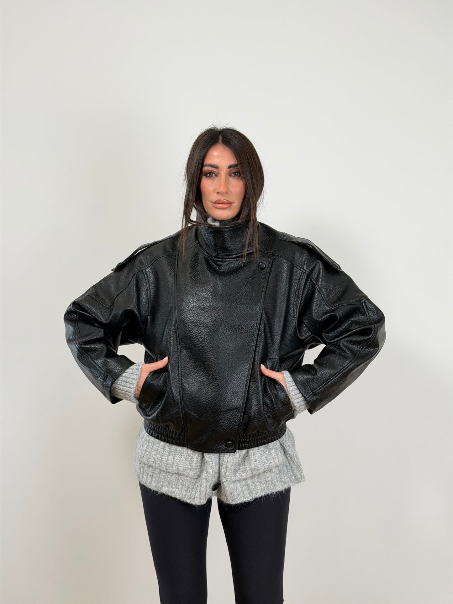 Chaqueta Bomber