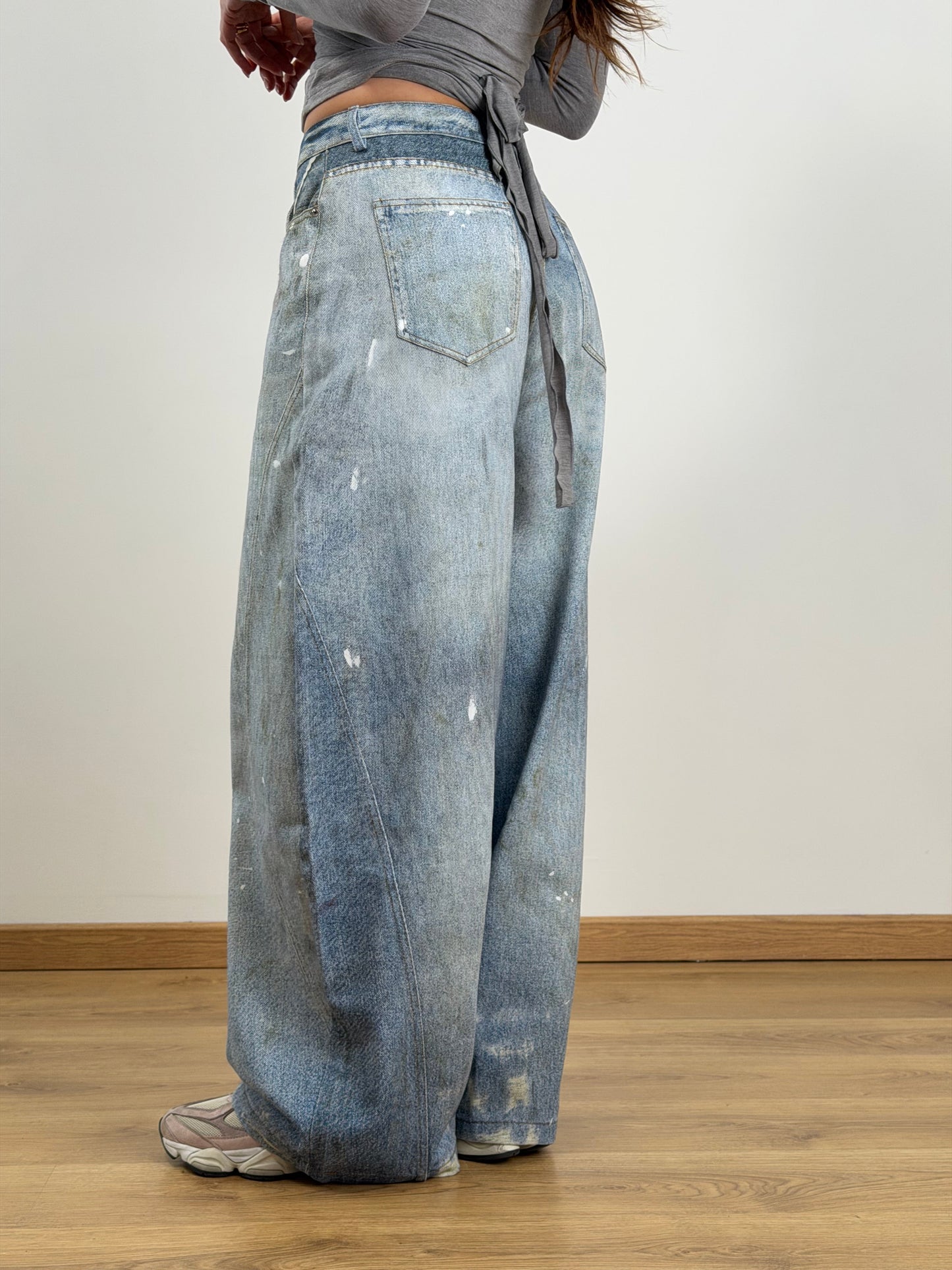 Jeans AZARA ballon W45601