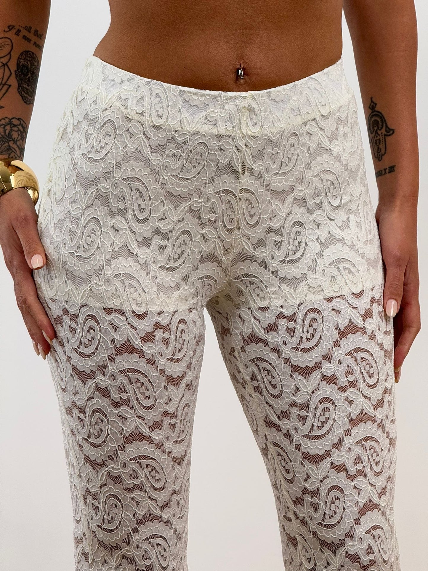 Pantalone PIZZO BEIGE 682
