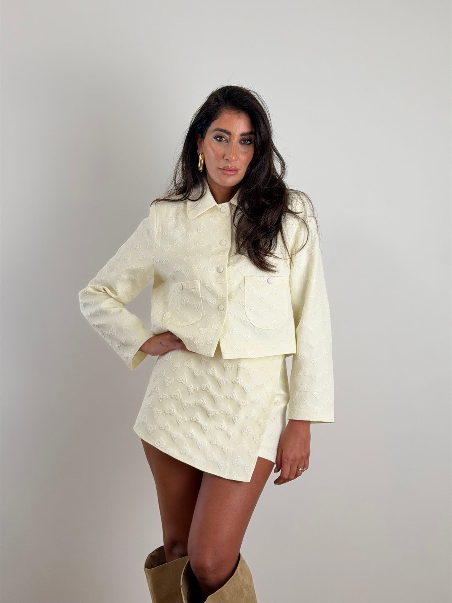 Coordinato cuoricino 27349/27368