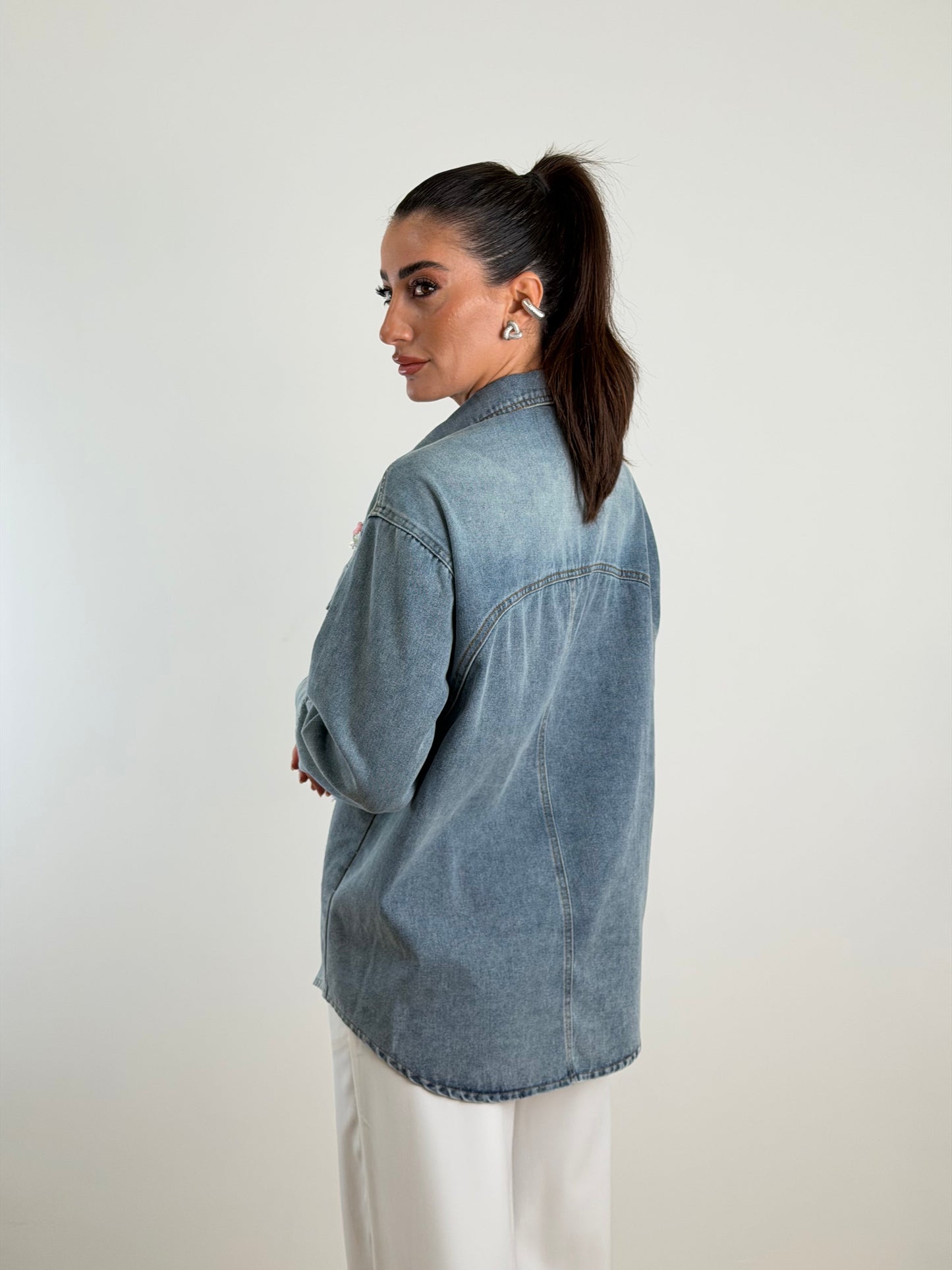 Camicia Denim Botanical 867