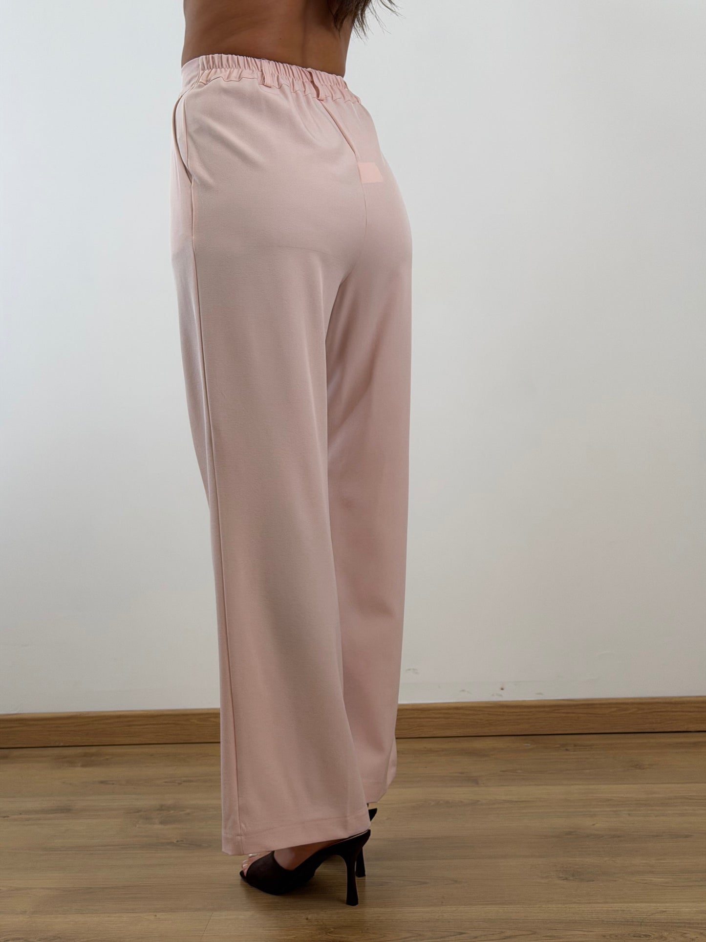 Tailleur corsetto rosa 6865