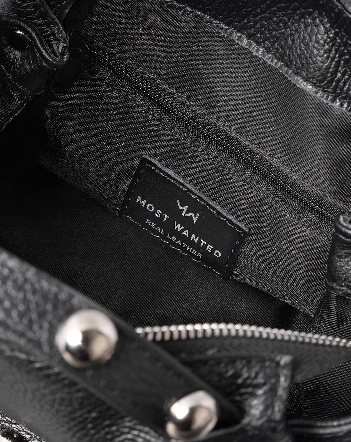 BIG STUD BAG ZWART
