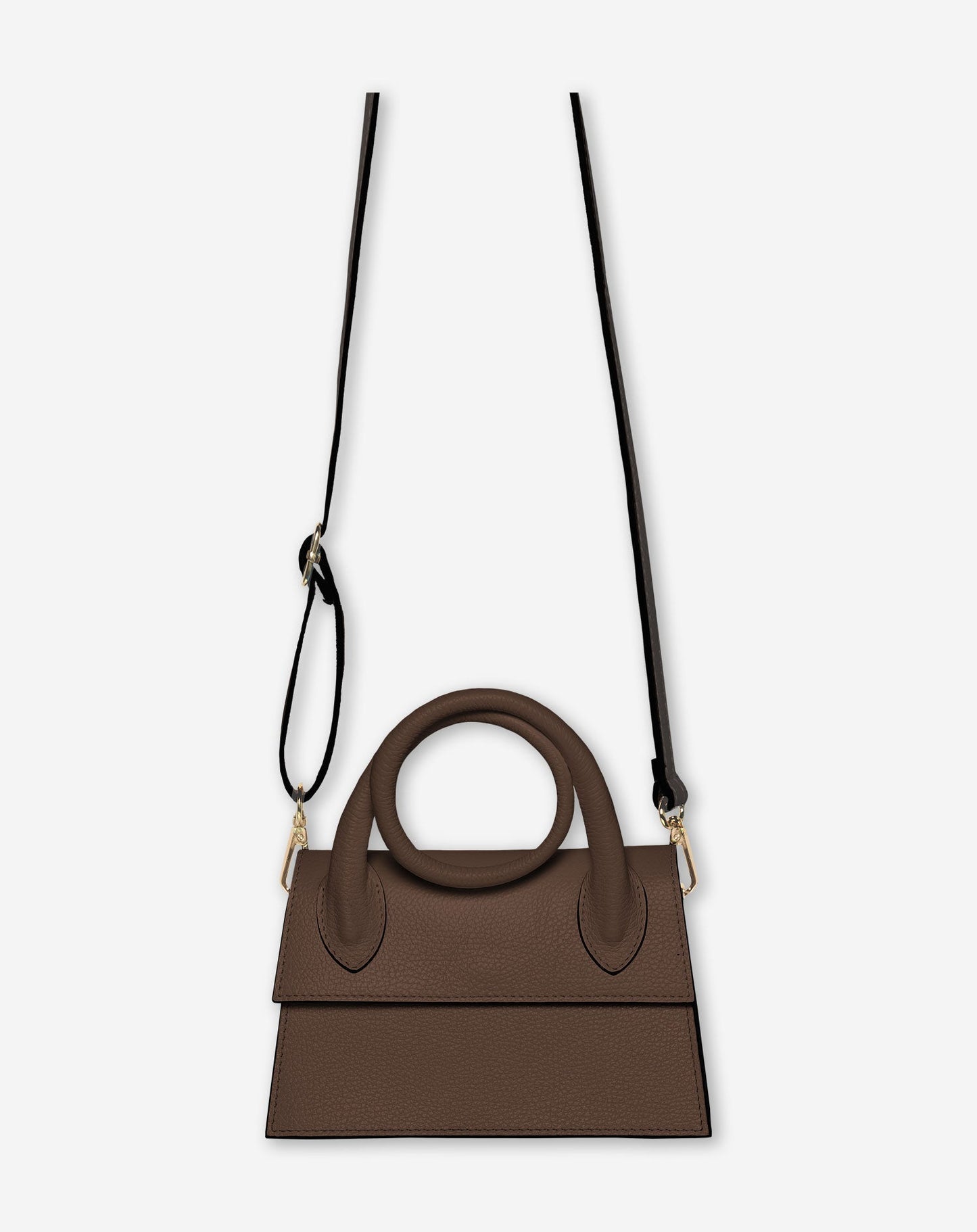 JOLIE FLAP BAG BRUIN