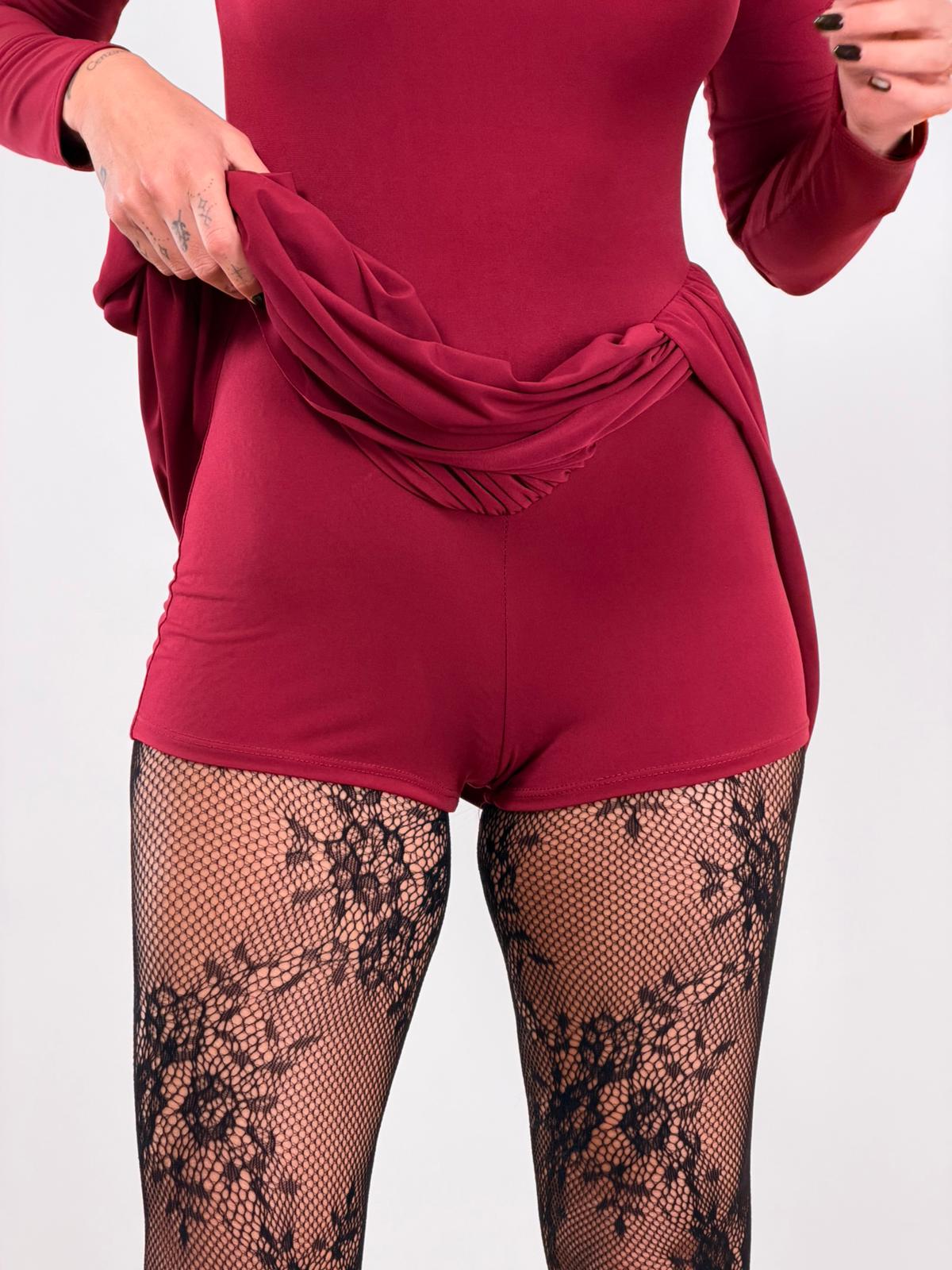 Abito tutina bordo lycra 80104