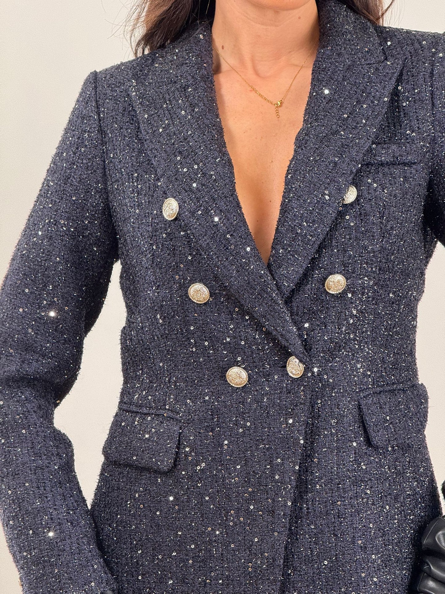 Blazer doppio petto blue 2521-E