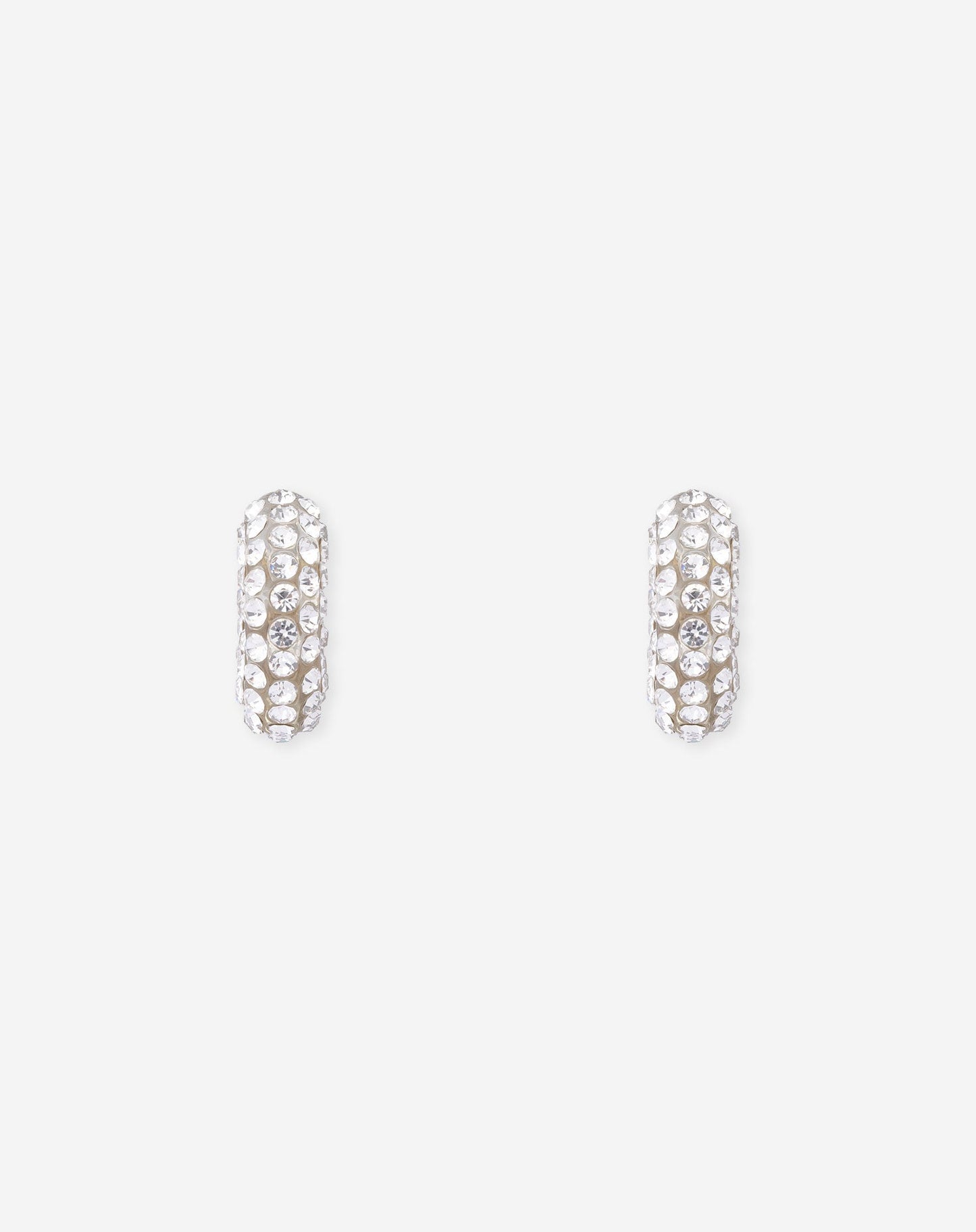 BOLD DIAMOND HOOP EARRINGS