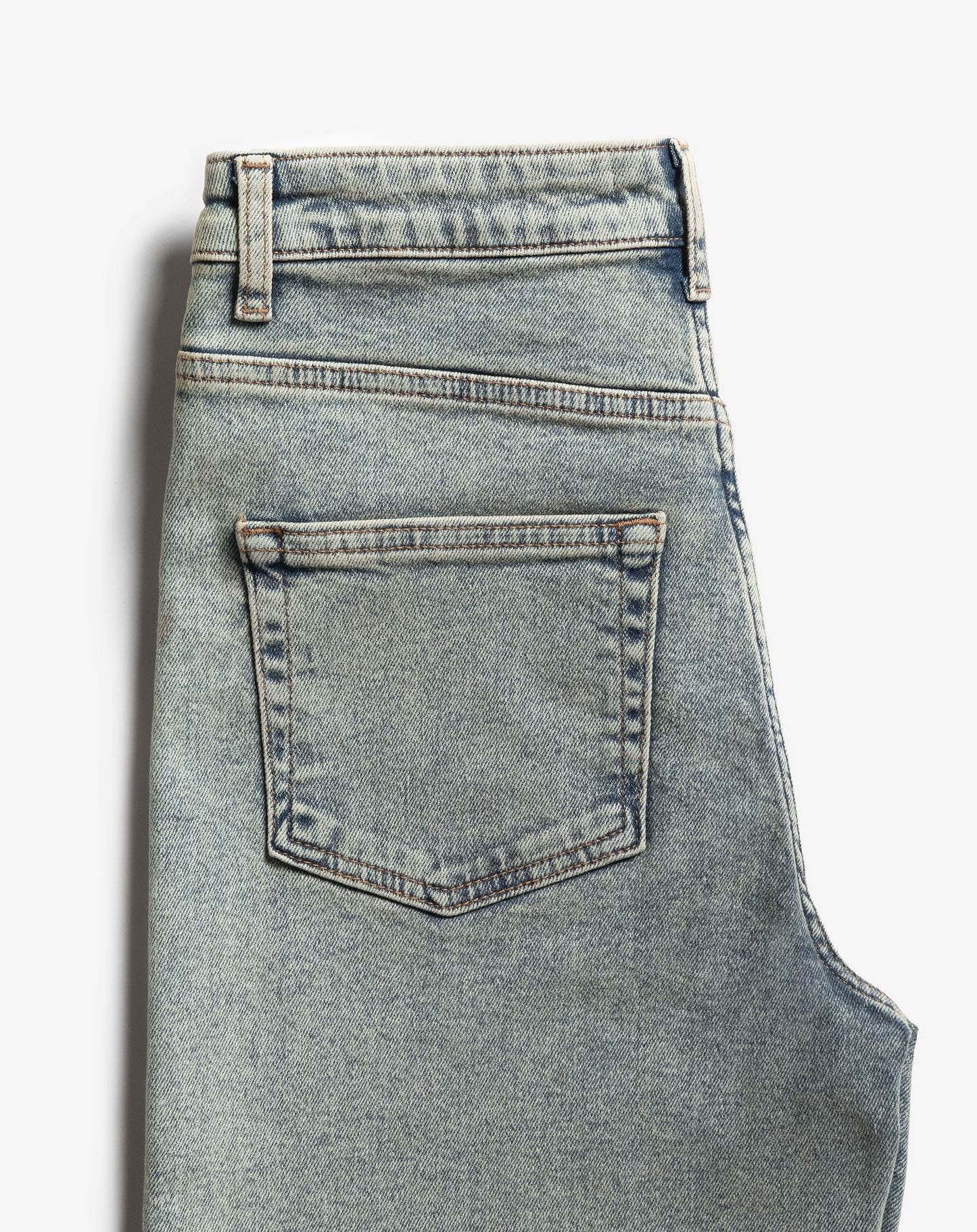 BOOTCUT JEANS VINTAGE BLAUW
