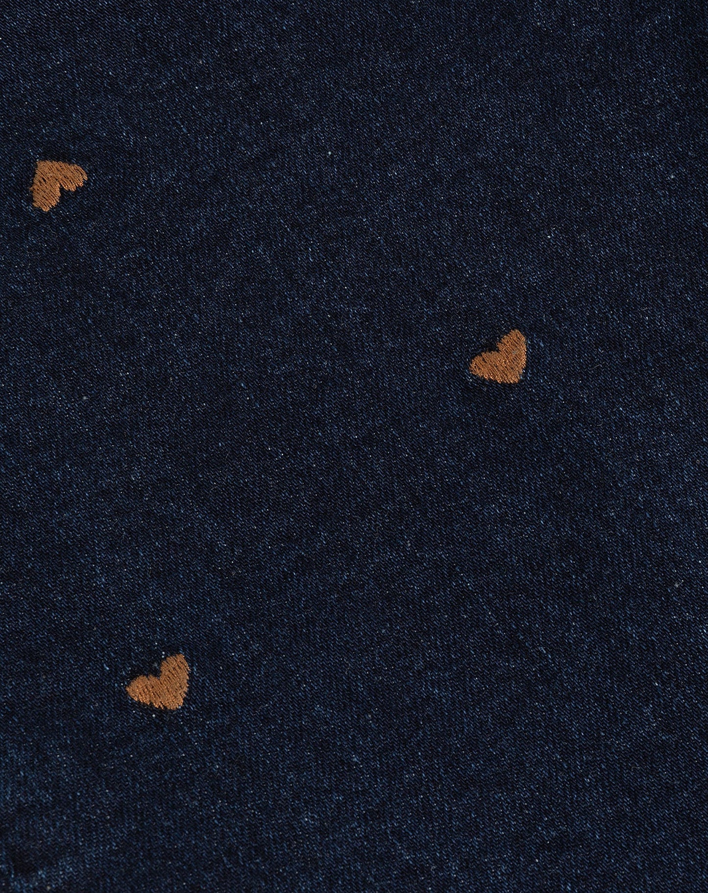 HEART BOOTCUT JEANS DONKERBLAUW