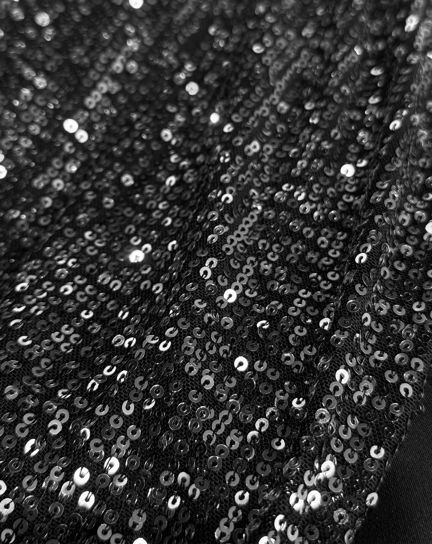 GRACE SEQUINS SLEEVE BLAZER ZILVER