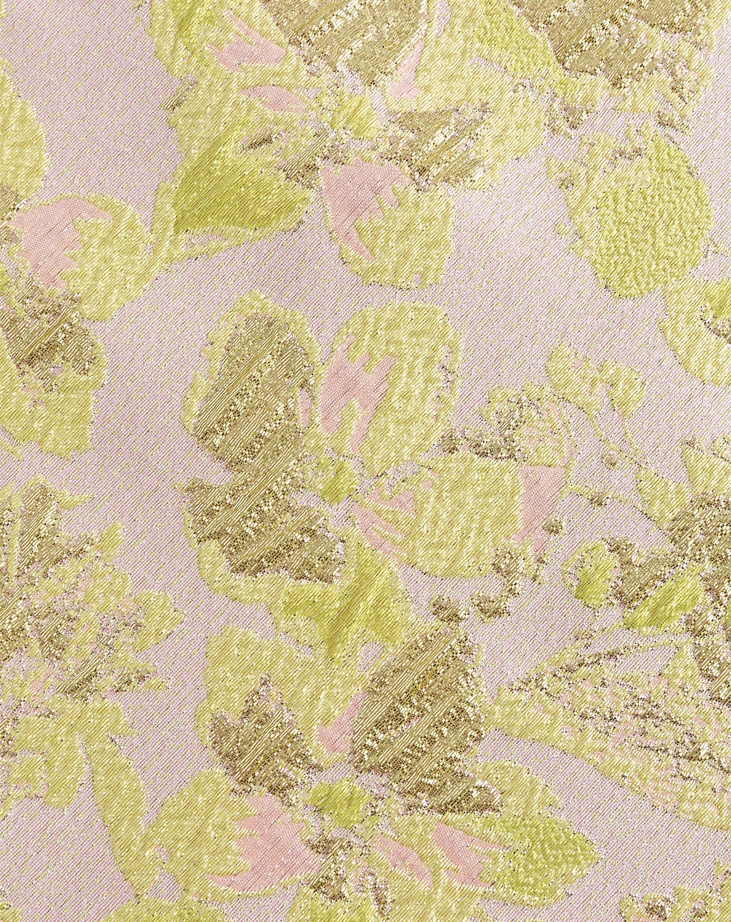 FLOWER JACQUARD BOMBER LICHTGEEL