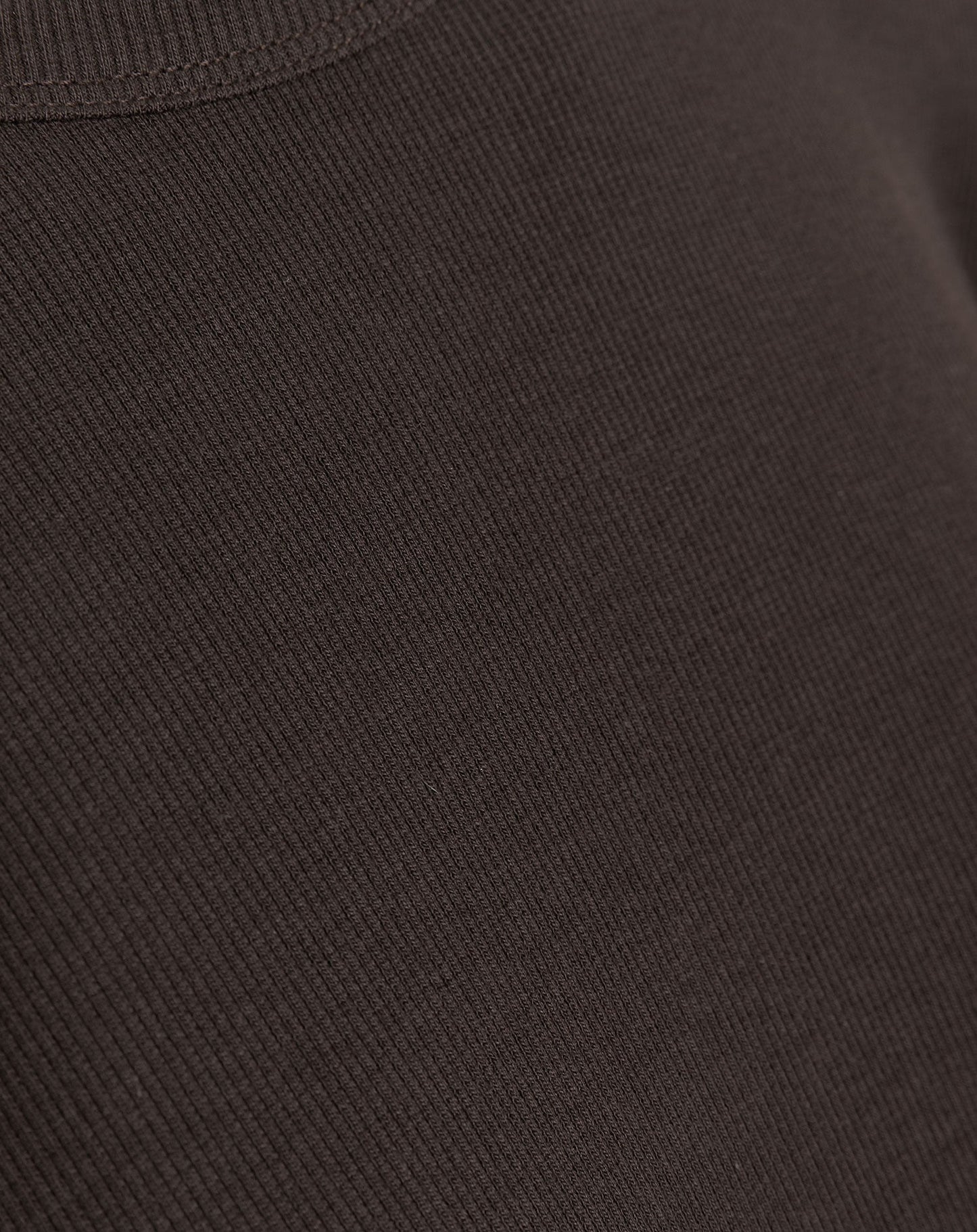 BODYCON LONG SLEEVE RIB DRESS MATERNITY BRUIN