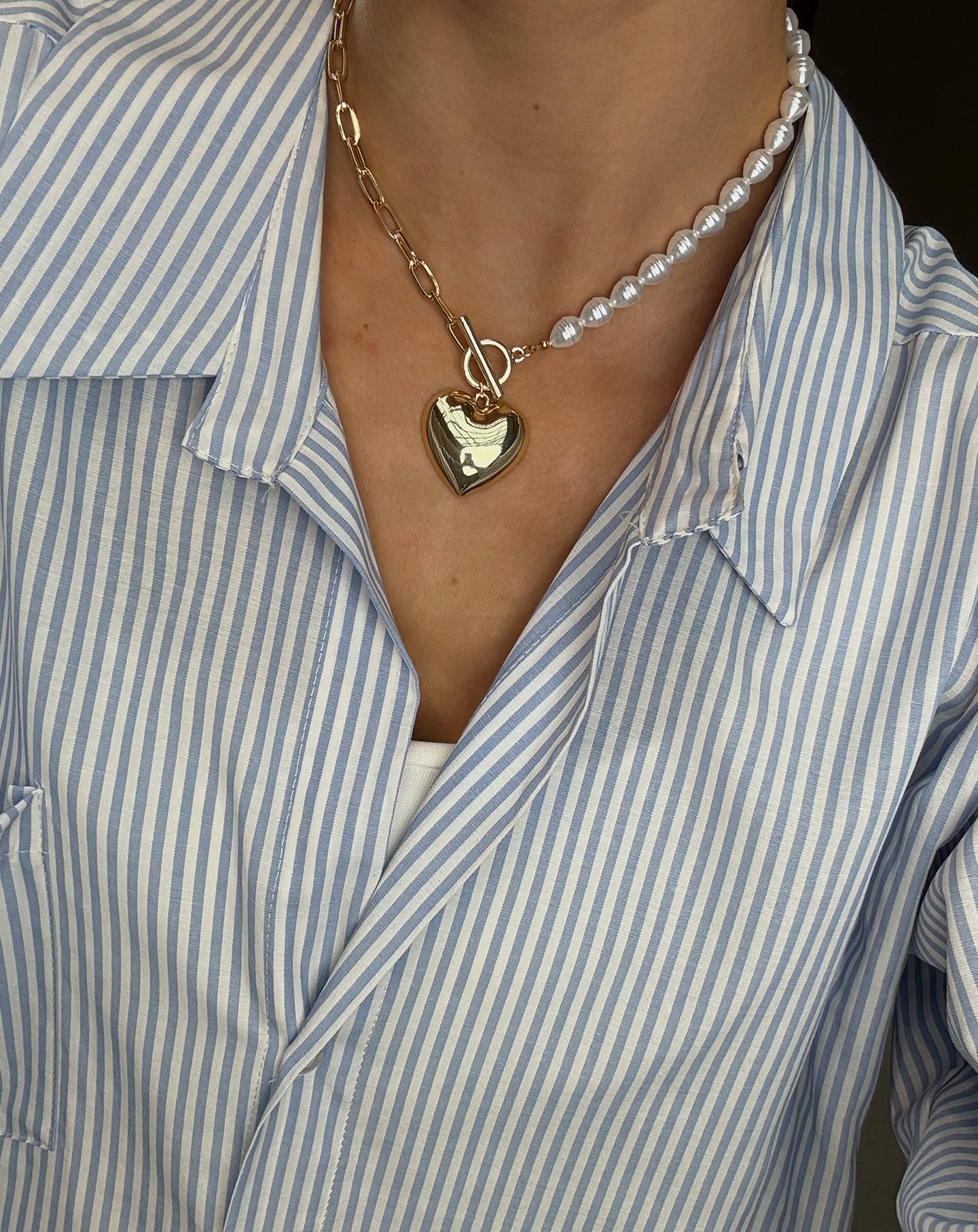 PEARL CHAIN NECKLACE