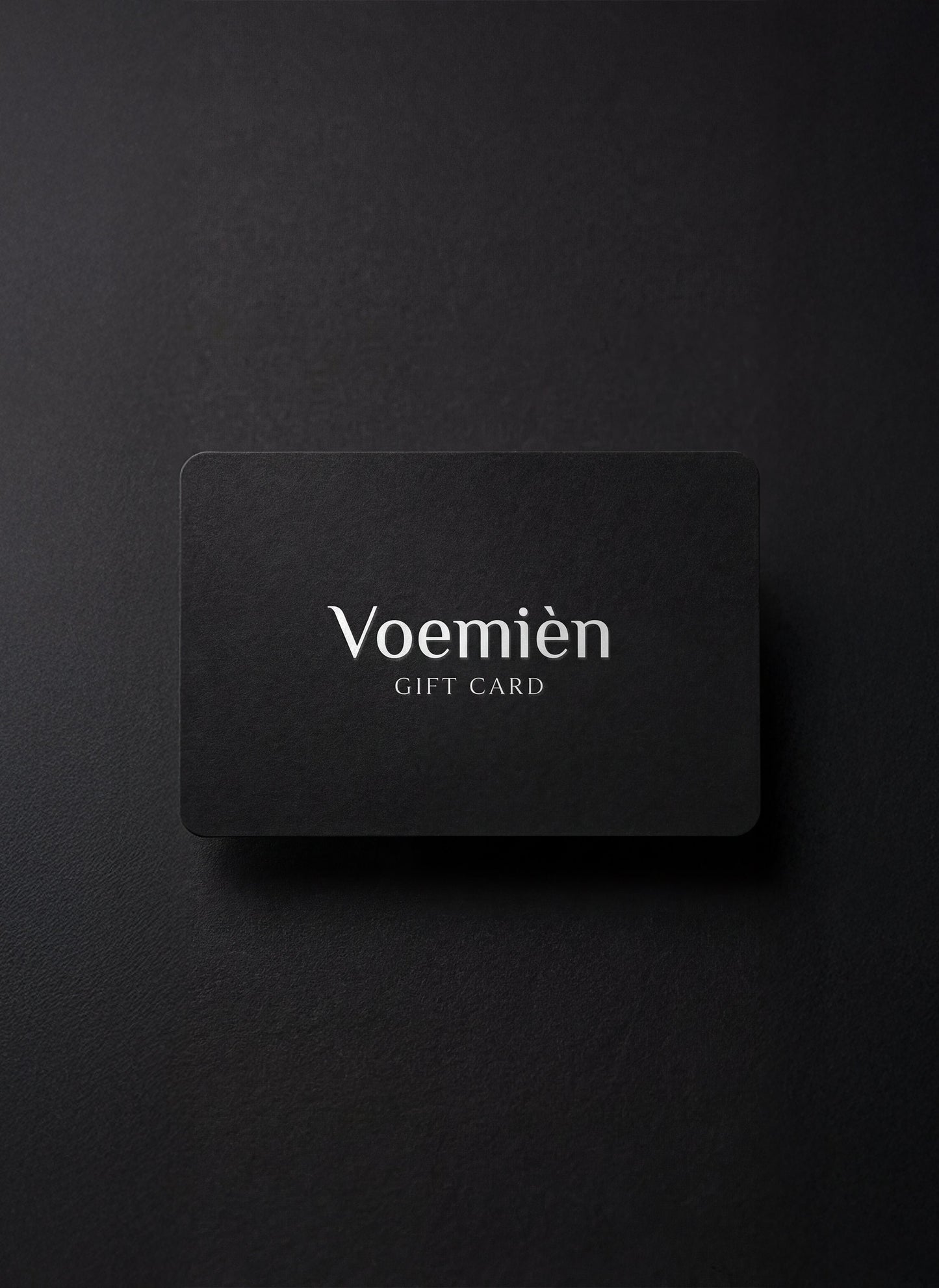 Voemièn GIFT CARD