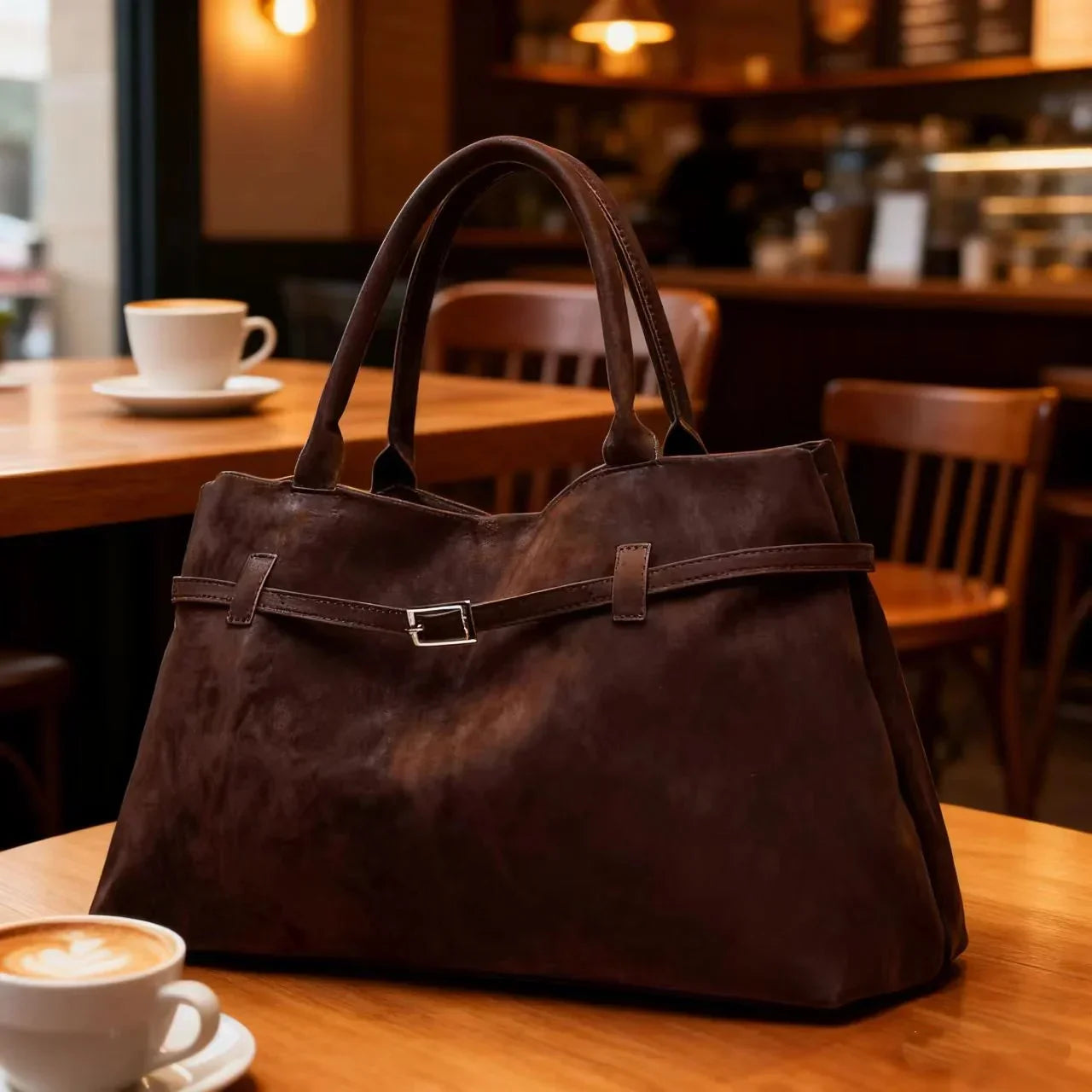 Bolso tote vintage