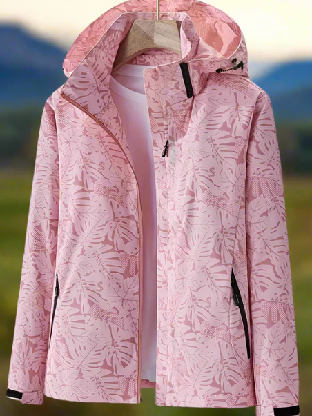 CHAQUETA IMPERMEABLE Y LIGERA PARA MUJER
