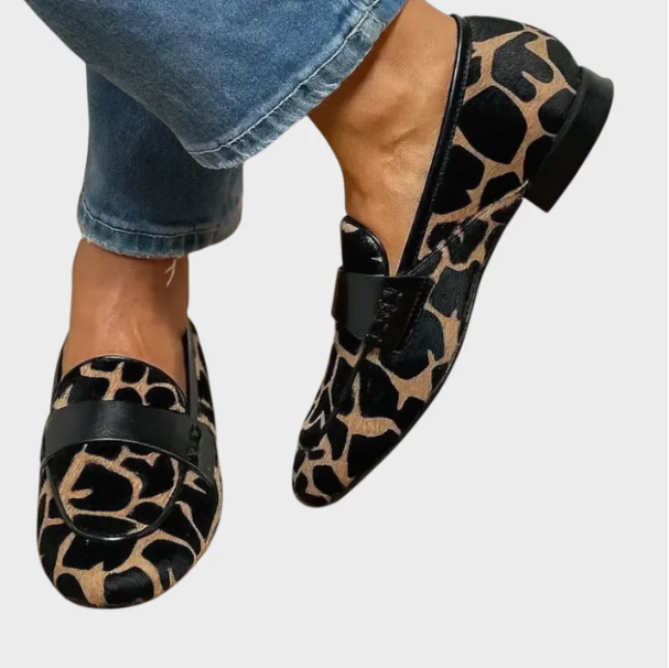 Mocasines de Leopardo