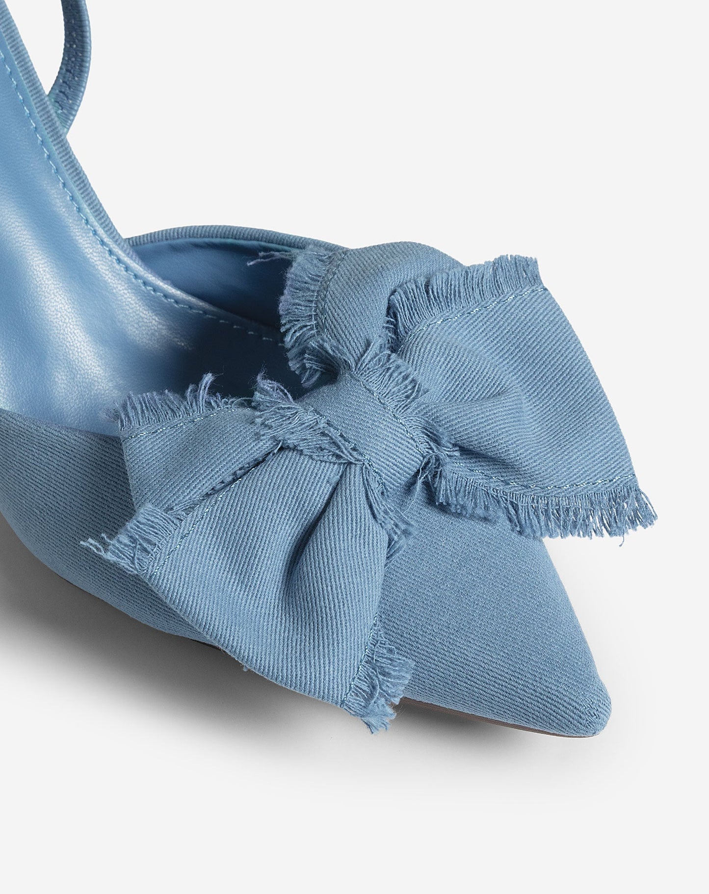Tacones Bow con lazo
