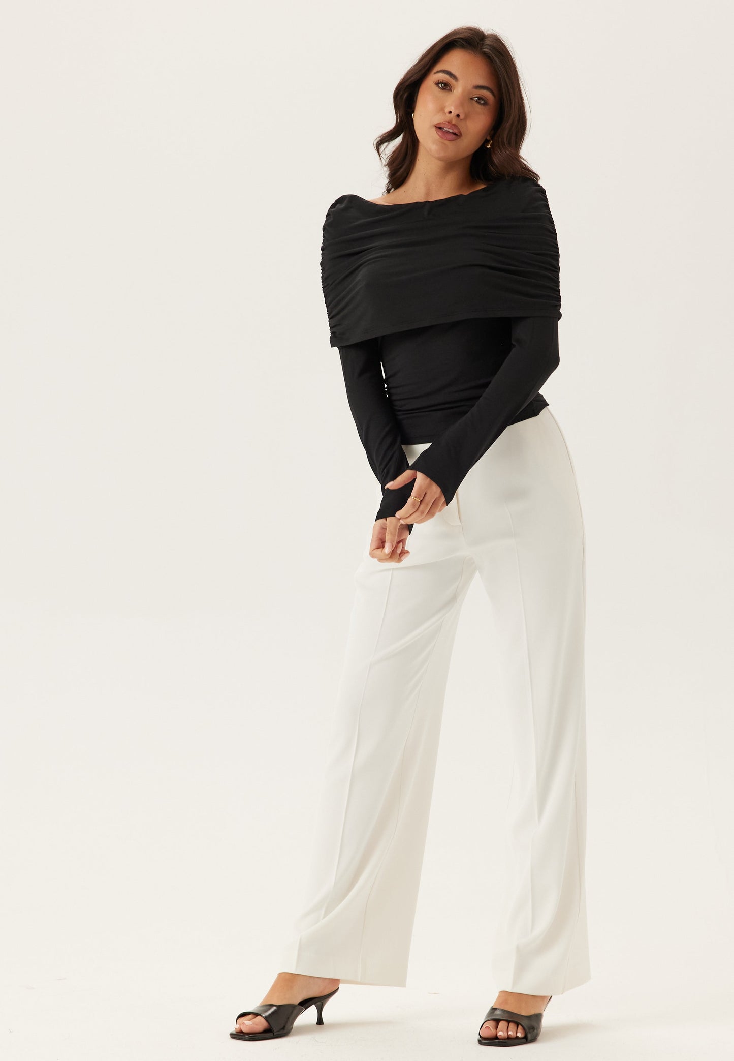 Drapy Cape Top