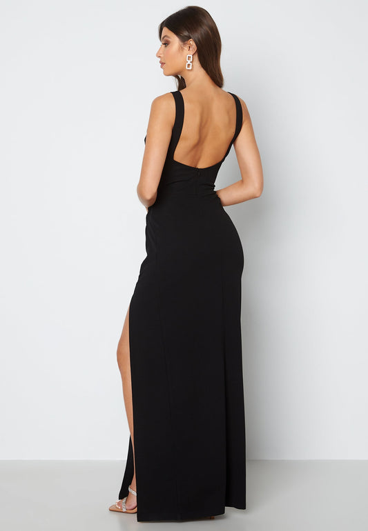 Vestido de Cuello Cuadrado