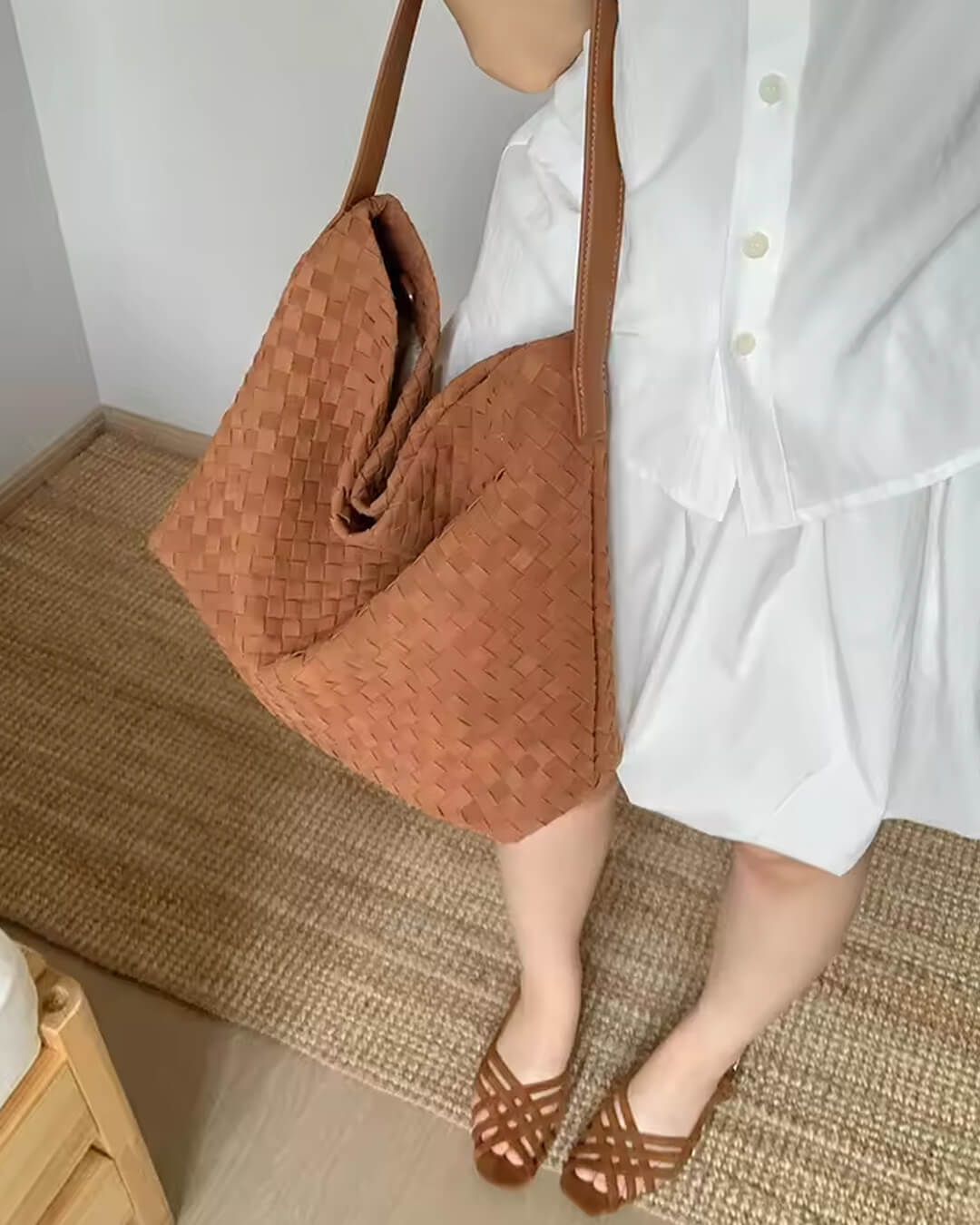 Bolso Tote de Ante Chelsea