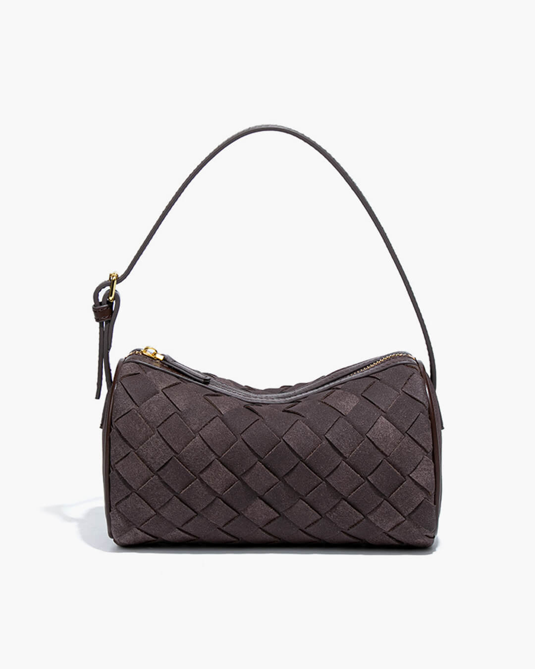 Bolso de ante tejido Jessica