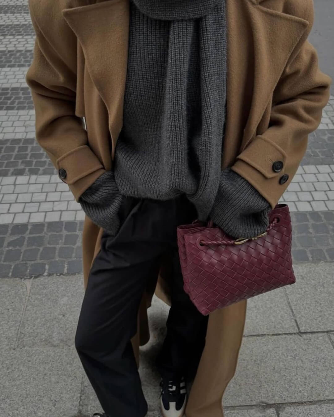 Bolso pequeño tejido Lucia