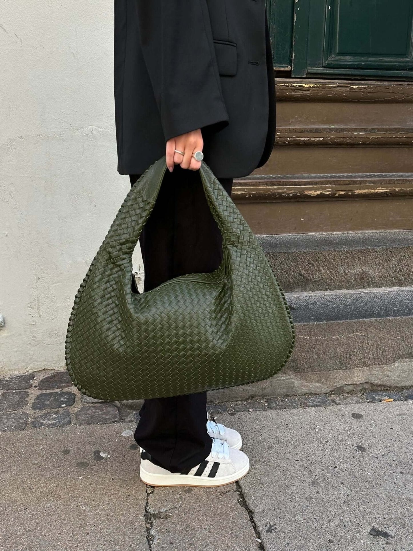 Bolsa tejida XL