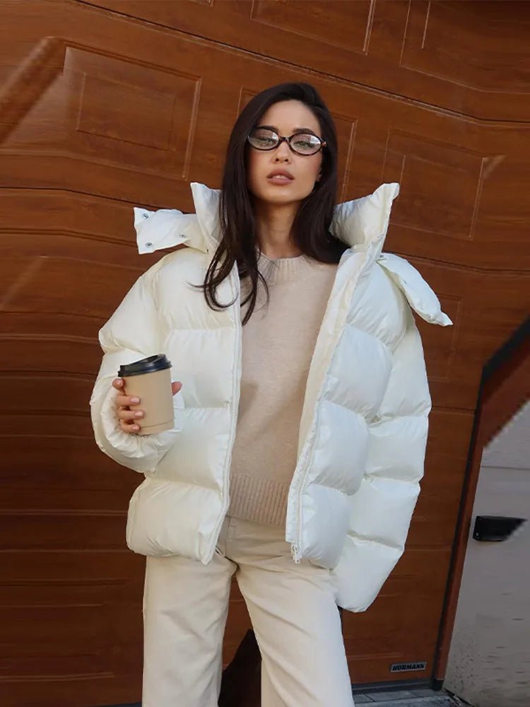 Chaqueta acolchada con capucha Nica