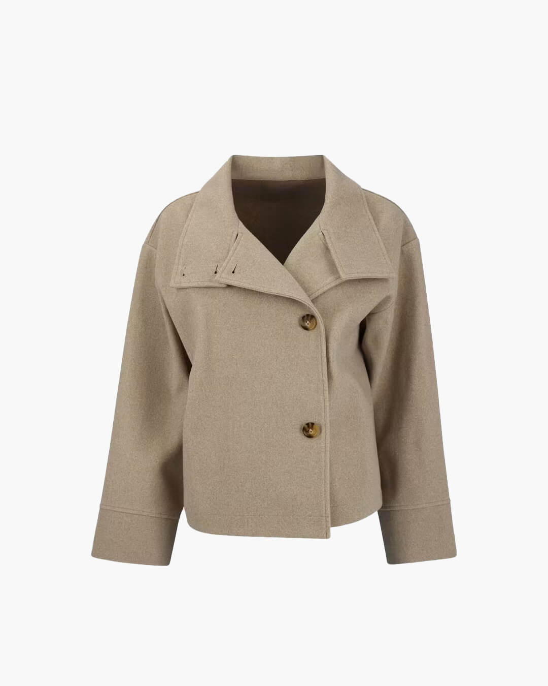Chaqueta Rosalia con cuello alto